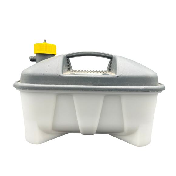 Wagner Other - Wagner 905 Steam Cleaner Tank Replacement Part Gray/White with Yellow Cap